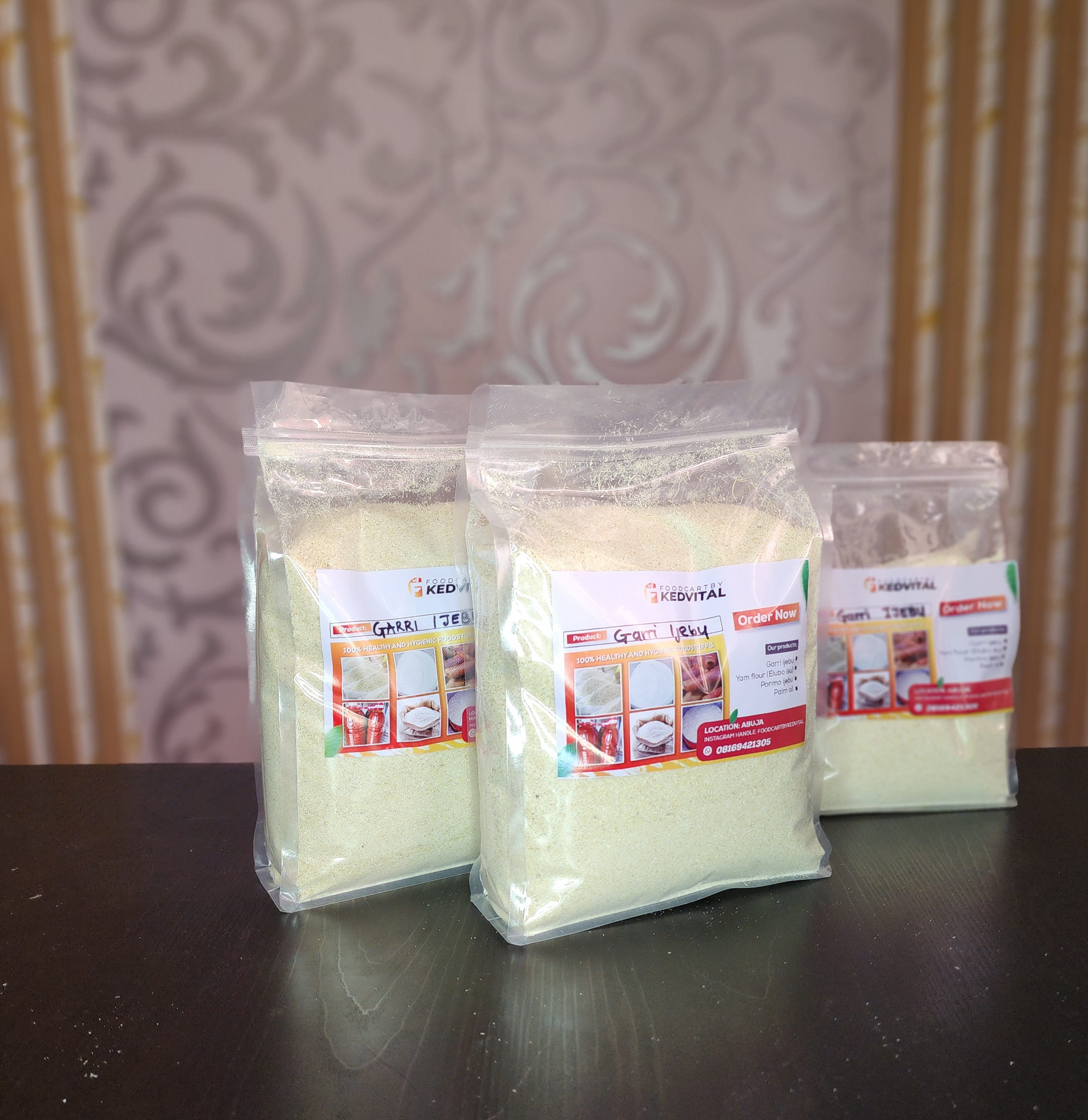 Garri Ijebu 2kg